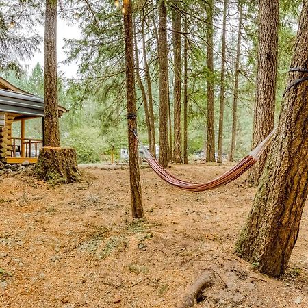 Best Log Cabin Brightwood Экстерьер фото
