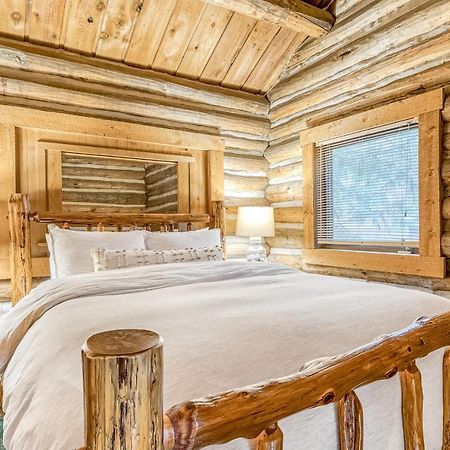 Best Log Cabin Brightwood Экстерьер фото