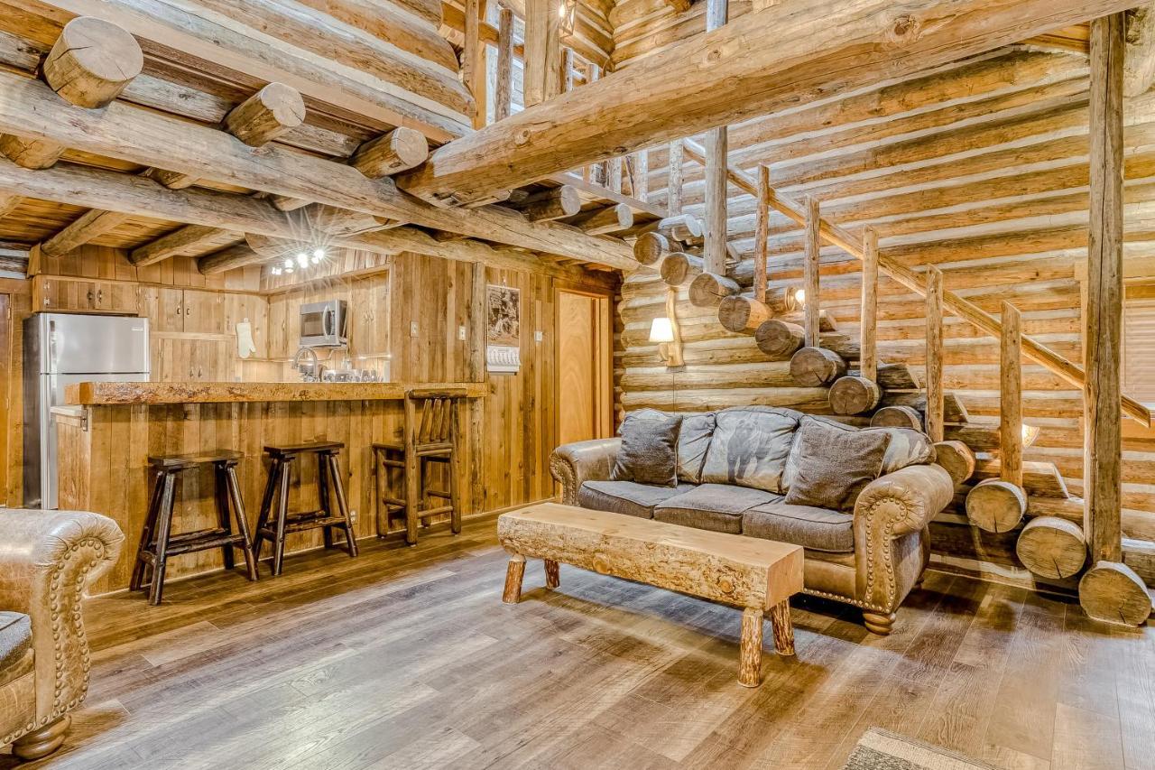 Best Log Cabin Brightwood Экстерьер фото