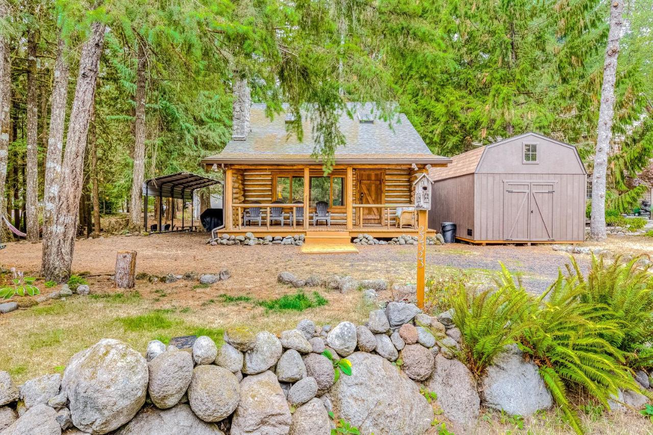 Best Log Cabin Brightwood Экстерьер фото