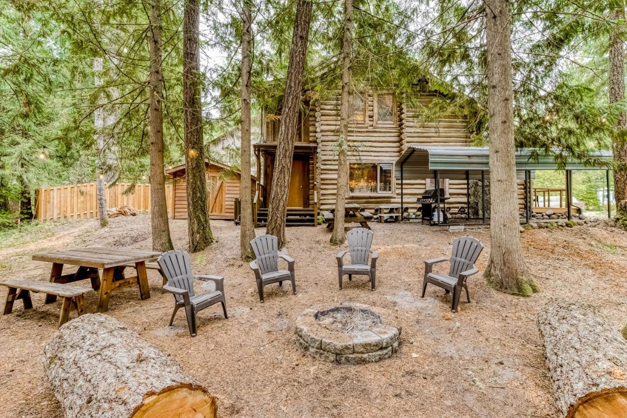 Best Log Cabin Brightwood Экстерьер фото