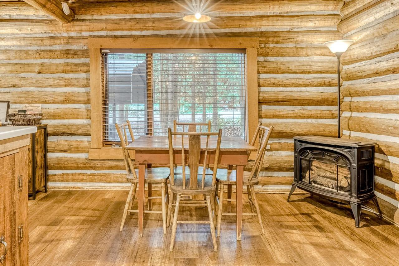 Best Log Cabin Brightwood Экстерьер фото
