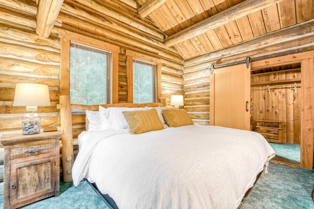Best Log Cabin Brightwood Экстерьер фото