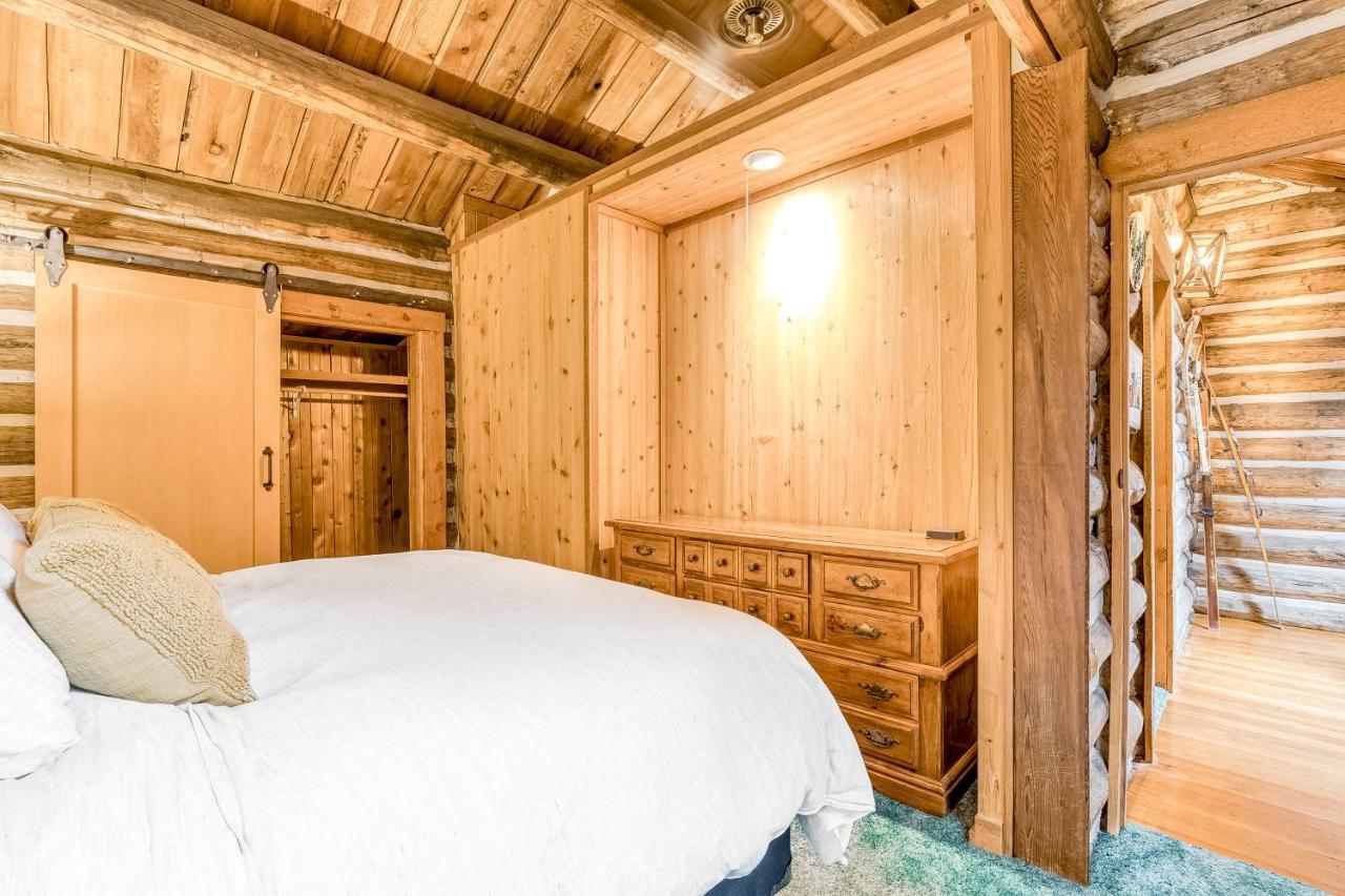 Best Log Cabin Brightwood Экстерьер фото