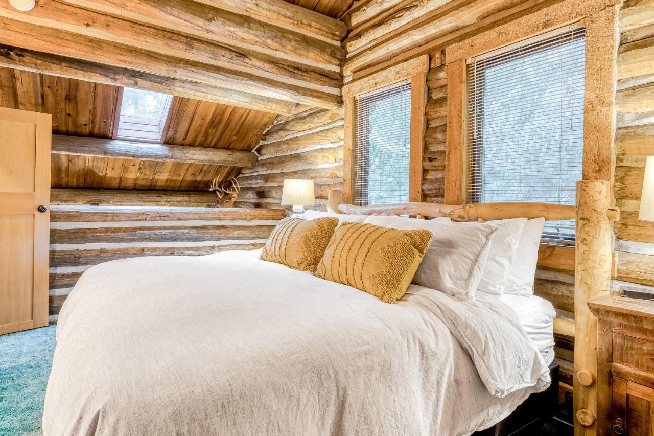 Best Log Cabin Brightwood Экстерьер фото