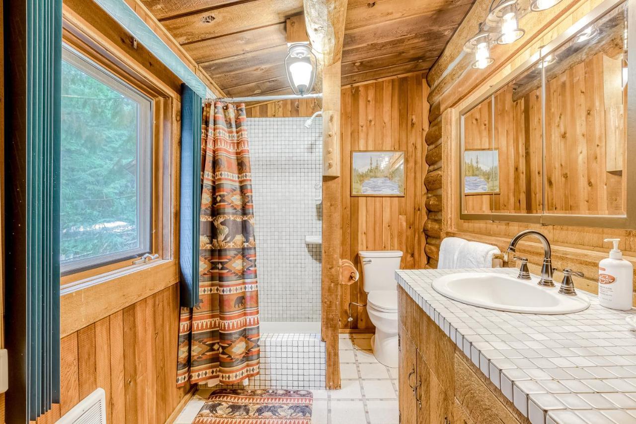 Best Log Cabin Brightwood Экстерьер фото