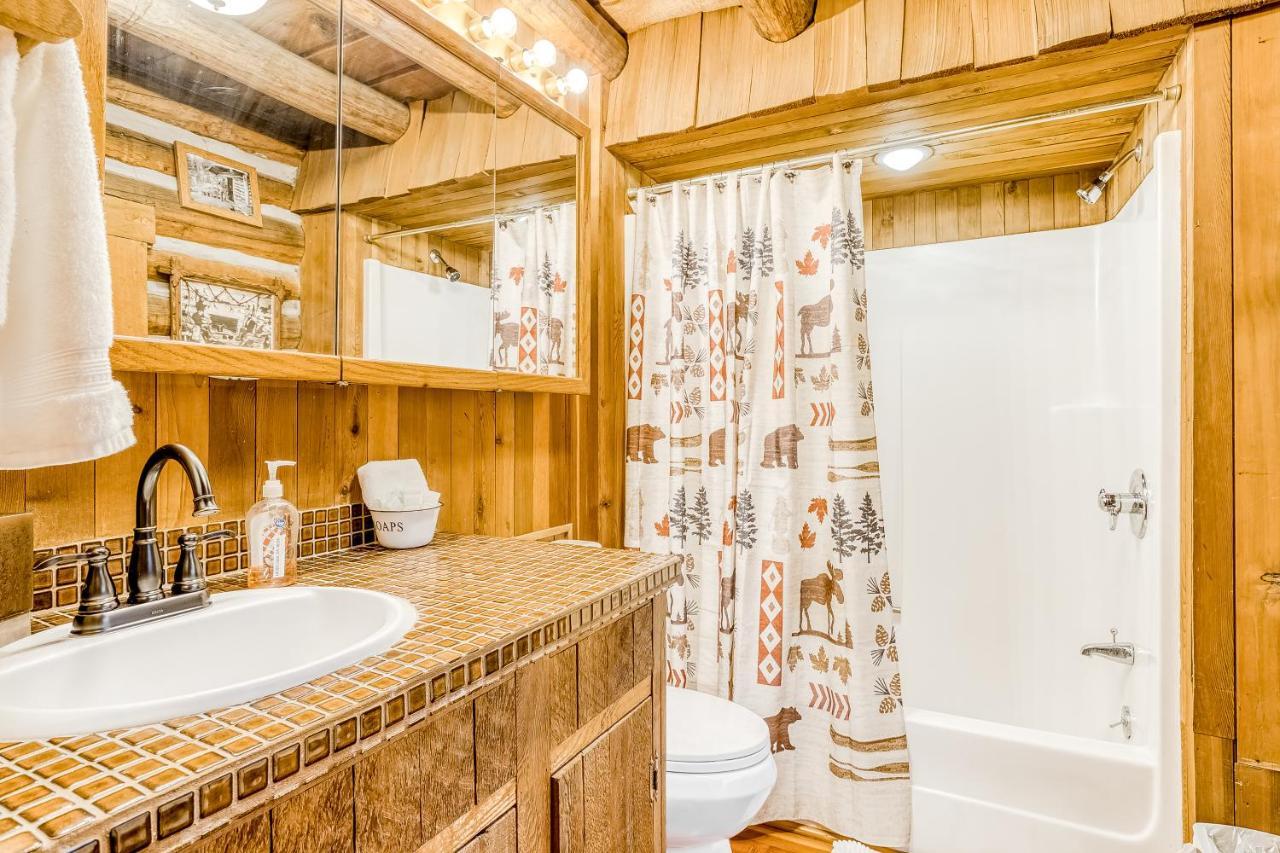 Best Log Cabin Brightwood Экстерьер фото