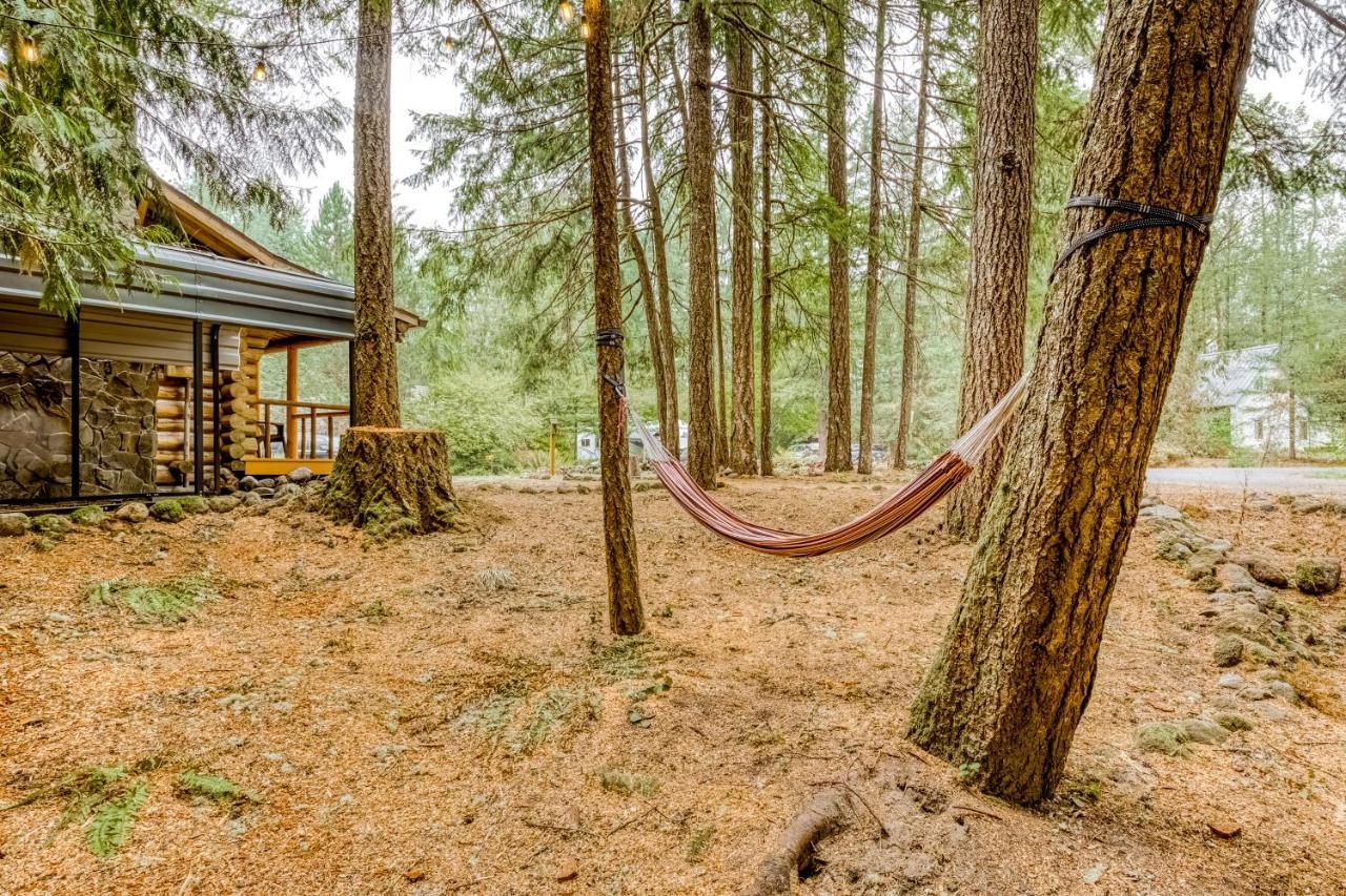 Best Log Cabin Brightwood Экстерьер фото