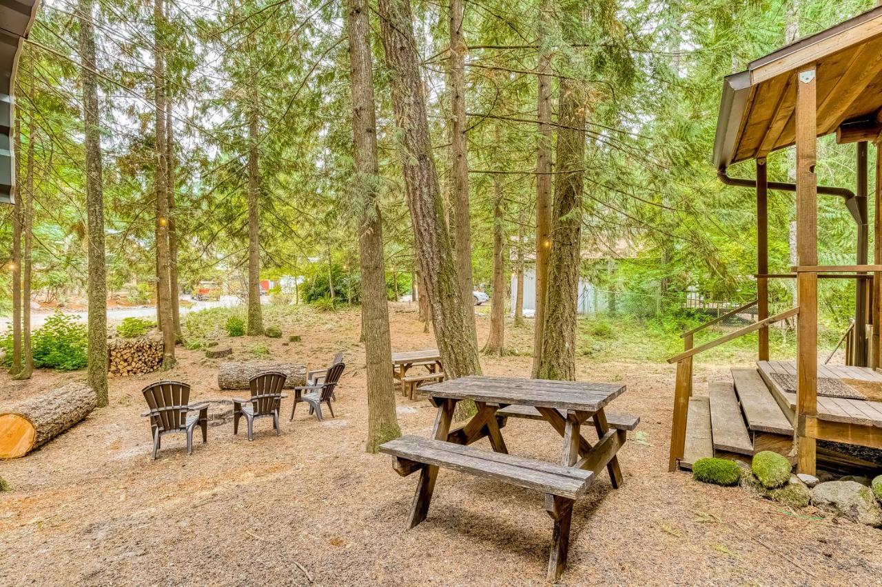 Best Log Cabin Brightwood Экстерьер фото