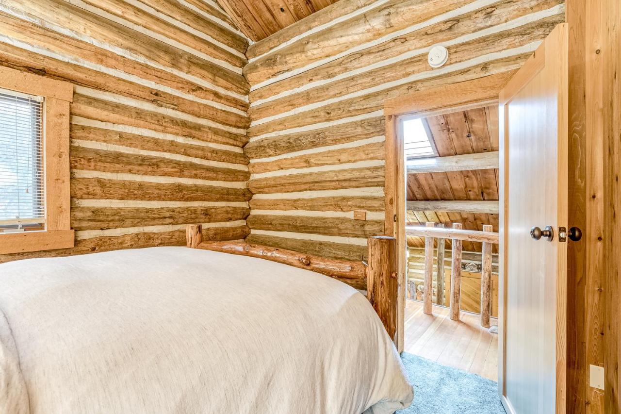 Best Log Cabin Brightwood Экстерьер фото