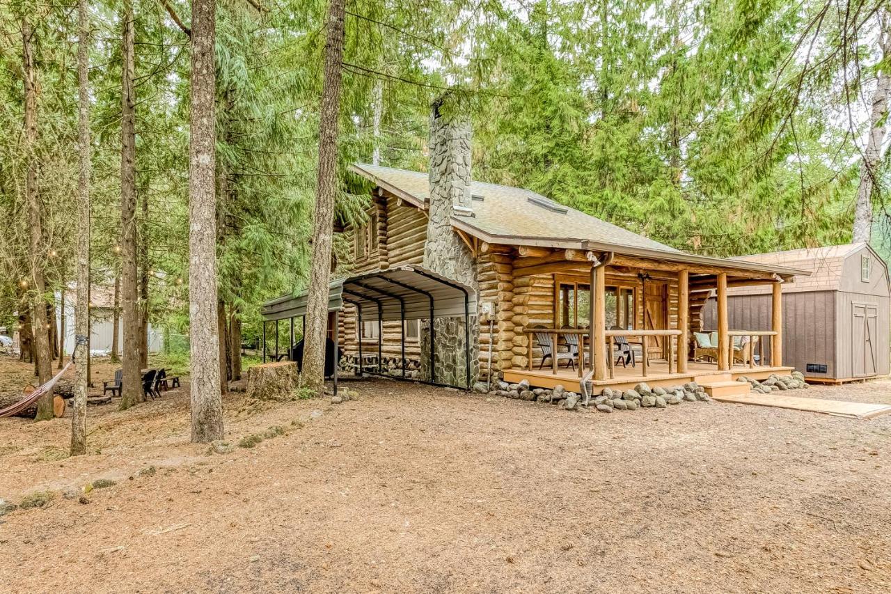 Best Log Cabin Brightwood Экстерьер фото