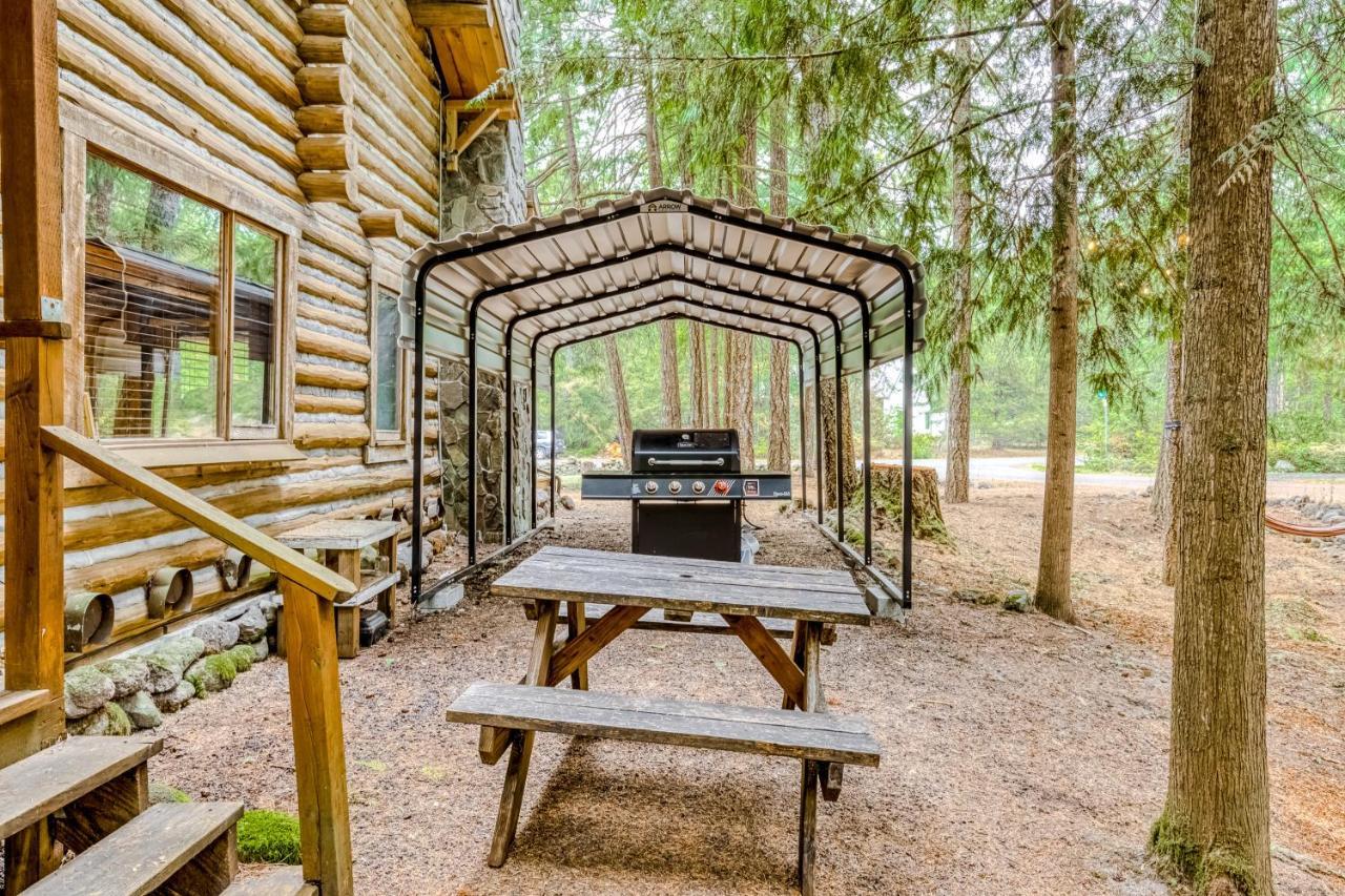 Best Log Cabin Brightwood Экстерьер фото